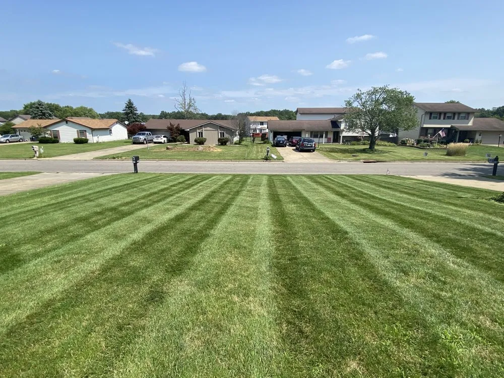 Reliable residential landscaping with custom design in Boardman, OH by Bojadich LawnCare