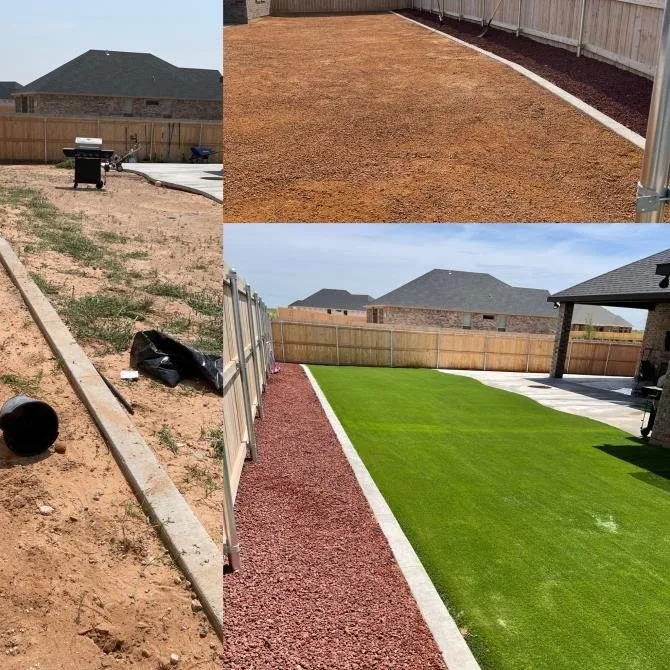 Top-rated outdoor landscaping for residential properties across Midland, TX - Bojoh Landscapes Xteriors