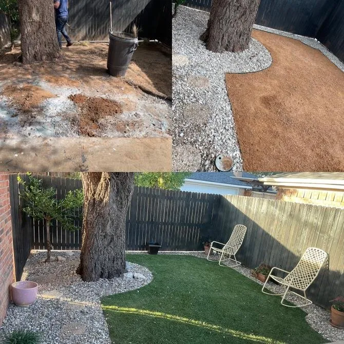 Professional residential landscaping near you in Midland, TX by Bojoh Landscapes Xteriors