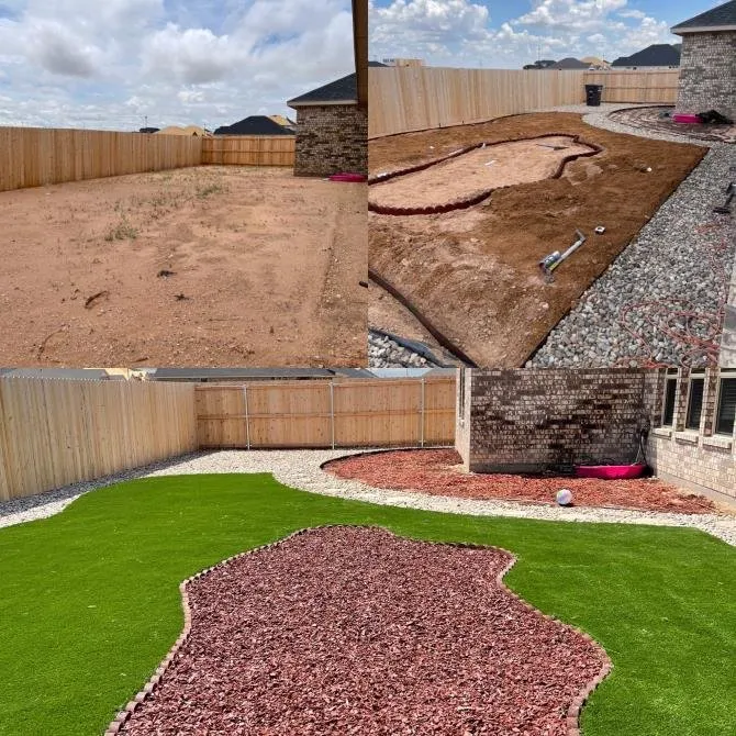 Local yard cleanup service experts serving Midland, TX - Bojoh Landscapes Xteriors