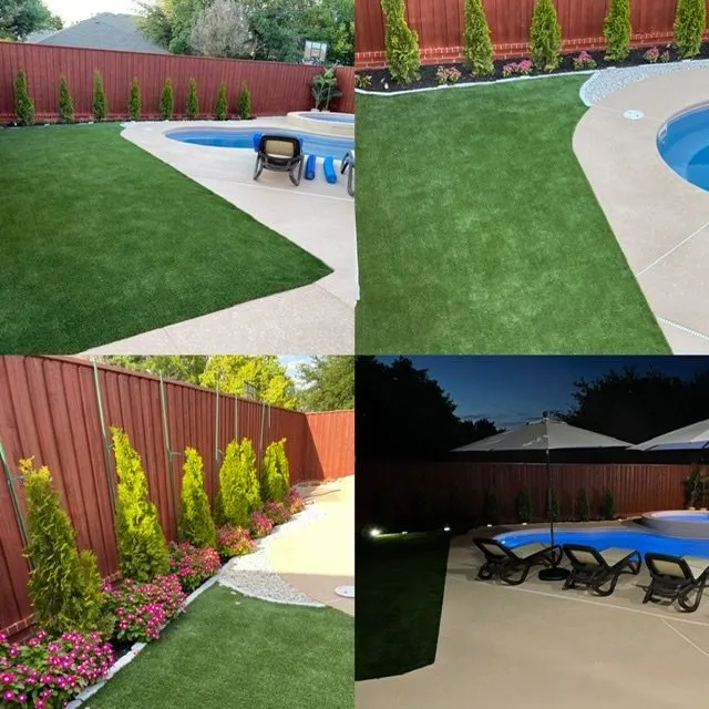 Custom garden landscaping experts serving Midland, TX - Bojoh Landscapes Xteriors
