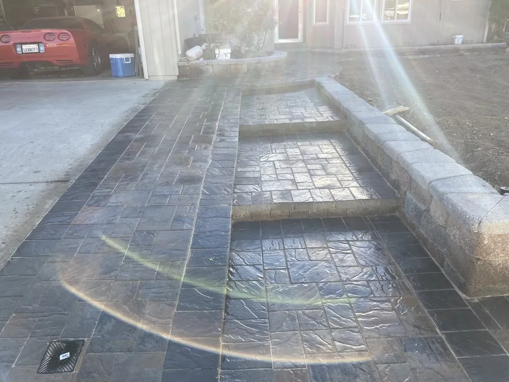 Top-rated landscape design for residential properties in Vacaville, CA by Bojorquez Landscape