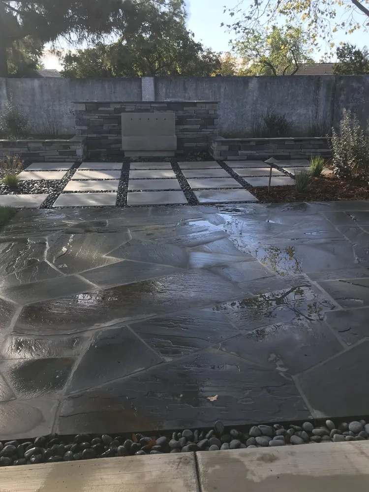 Top-rated yard maintenance with custom design in Vacaville, CA by Bojorquez Landscape