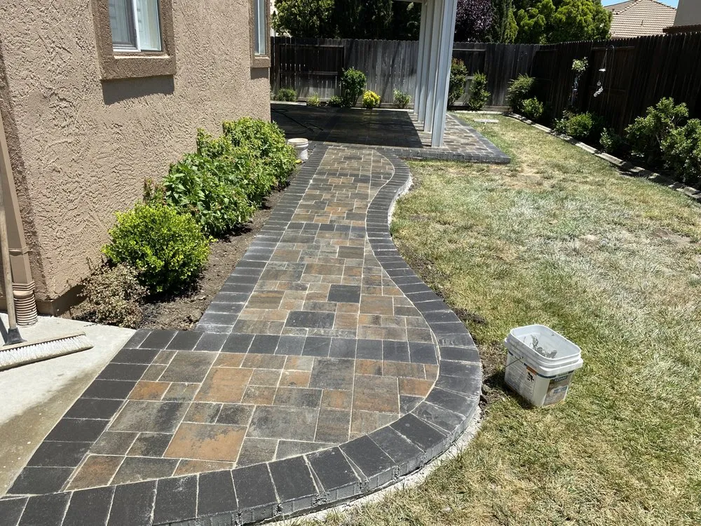 Professional residential landscaping in Vacaville, CA by Bojorquez Landscape
