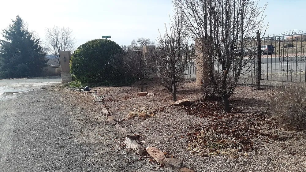 Professional residential landscaping in Santa Fe, NM by Bojorquez Landscaping