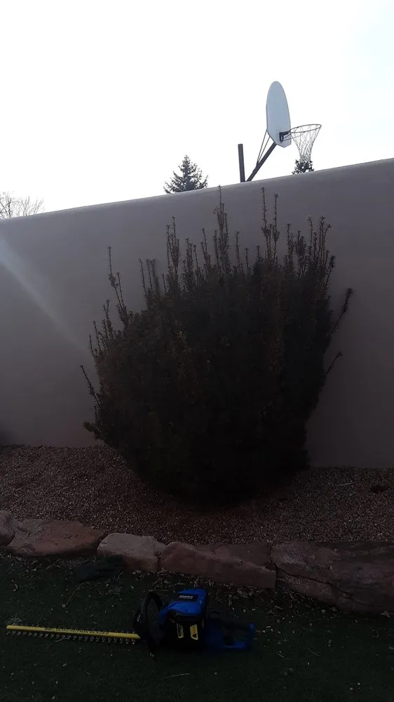 Top-rated outdoor landscaping in Santa Fe, NM by Bojorquez Landscaping