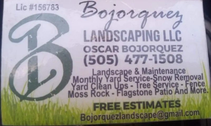 Local landscaping services in Santa Fe, NM by Bojorquez Landscaping