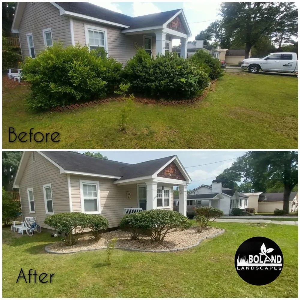 Top-rated lawn care service for outdoor upgrades in Lincolnton, GA by Boland Landscapes