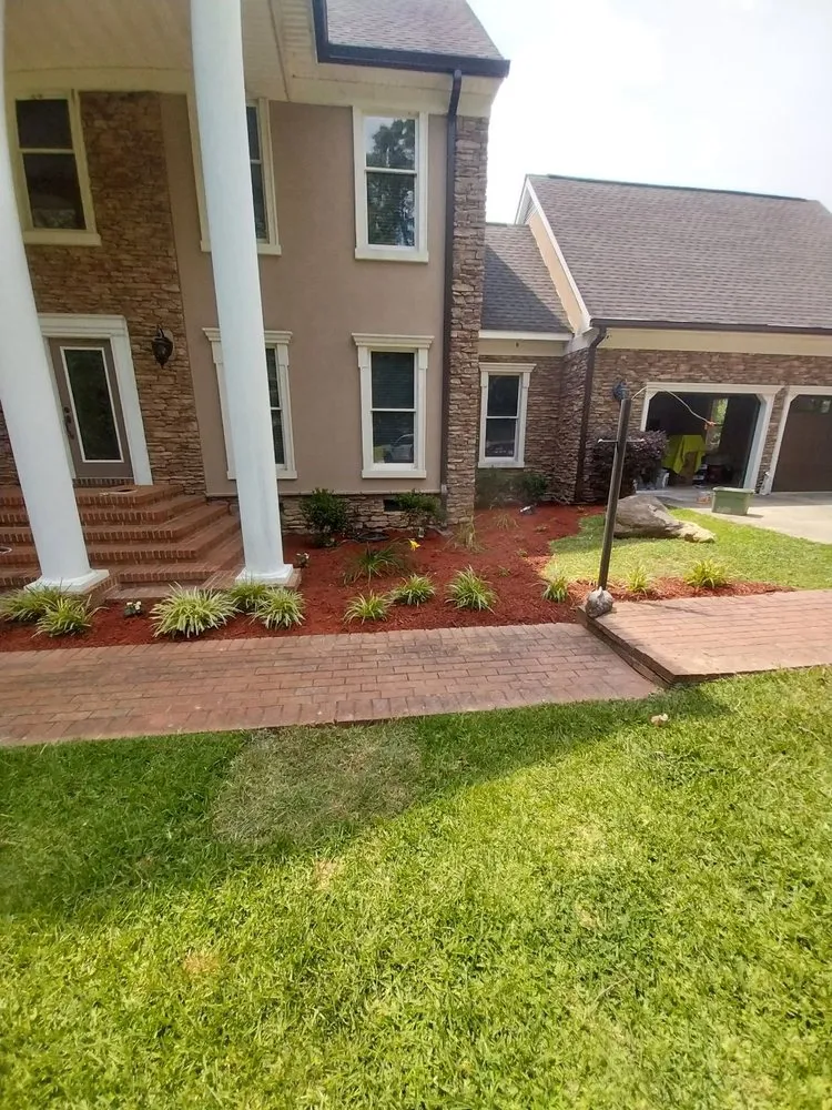 Professional residential landscaping in Lincolnton, GA by Boland Landscapes