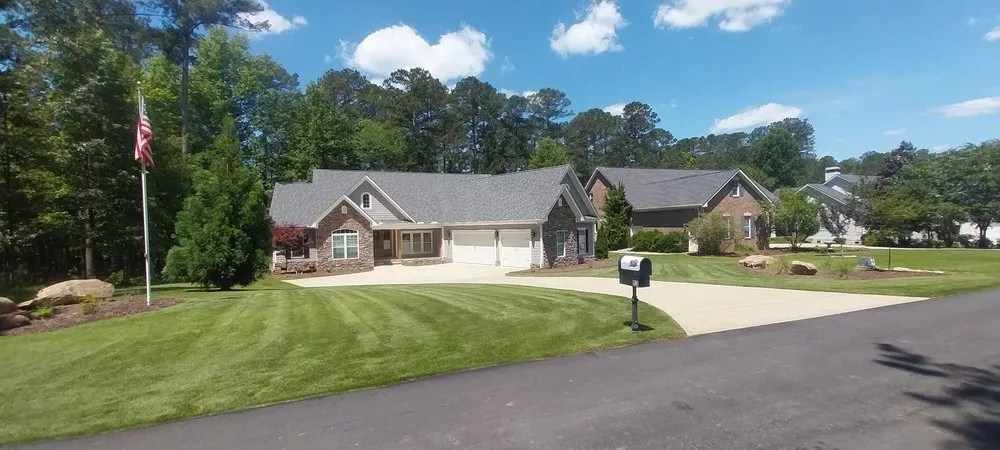 Custom residential landscaping for homes across Lincolnton, GA - Boland Landscapes