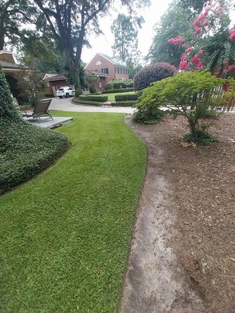Affordable landscape design for homes in Lincolnton, GA by Boland Landscapes