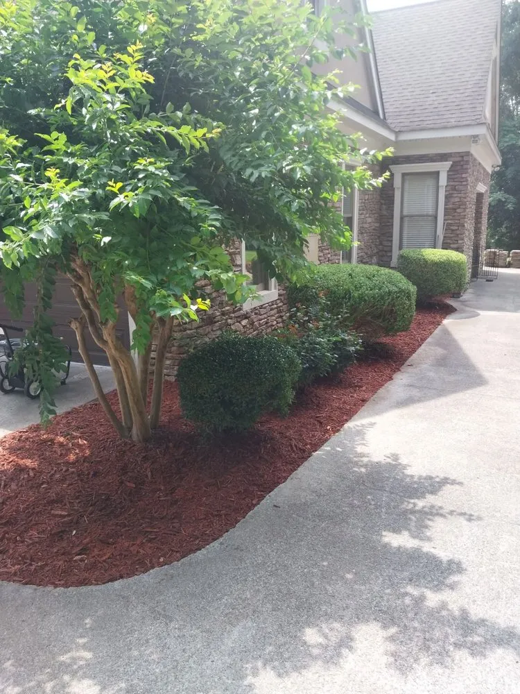 Reliable lawn mowing service for residential properties across Lincolnton, GA - Boland Landscapes