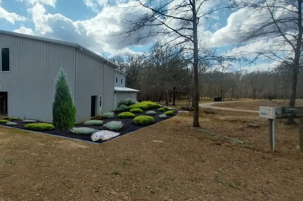 Professional garden landscaping near you in Lincolnton, GA by Boland Landscapes