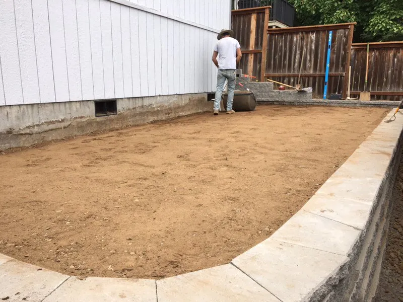 Professional garden landscaping for year-round maintenance in Fairview, OR by Bolanos General Construction