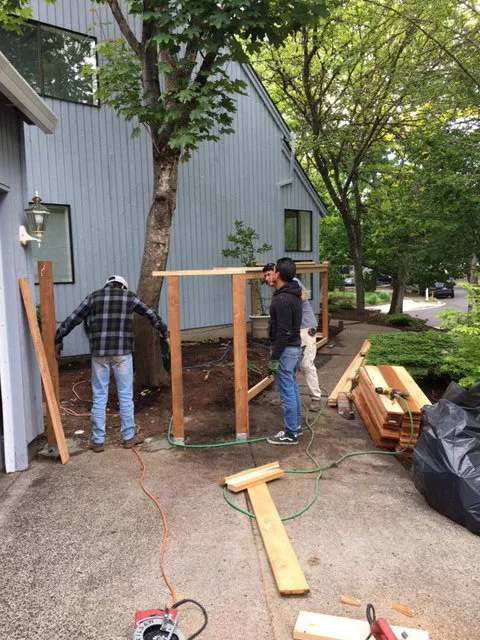 Local yard cleanup service for beautiful yards across Fairview, OR - Bolanos General Construction
