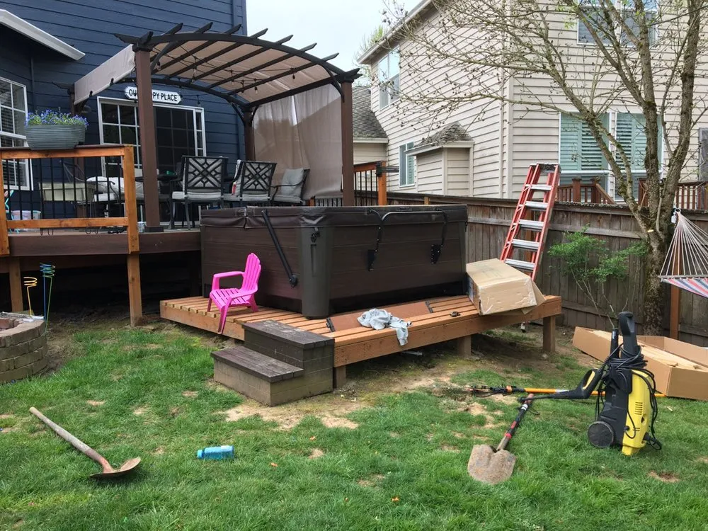 Top-rated garden landscaping in Fairview, OR - Bolanos General Construction