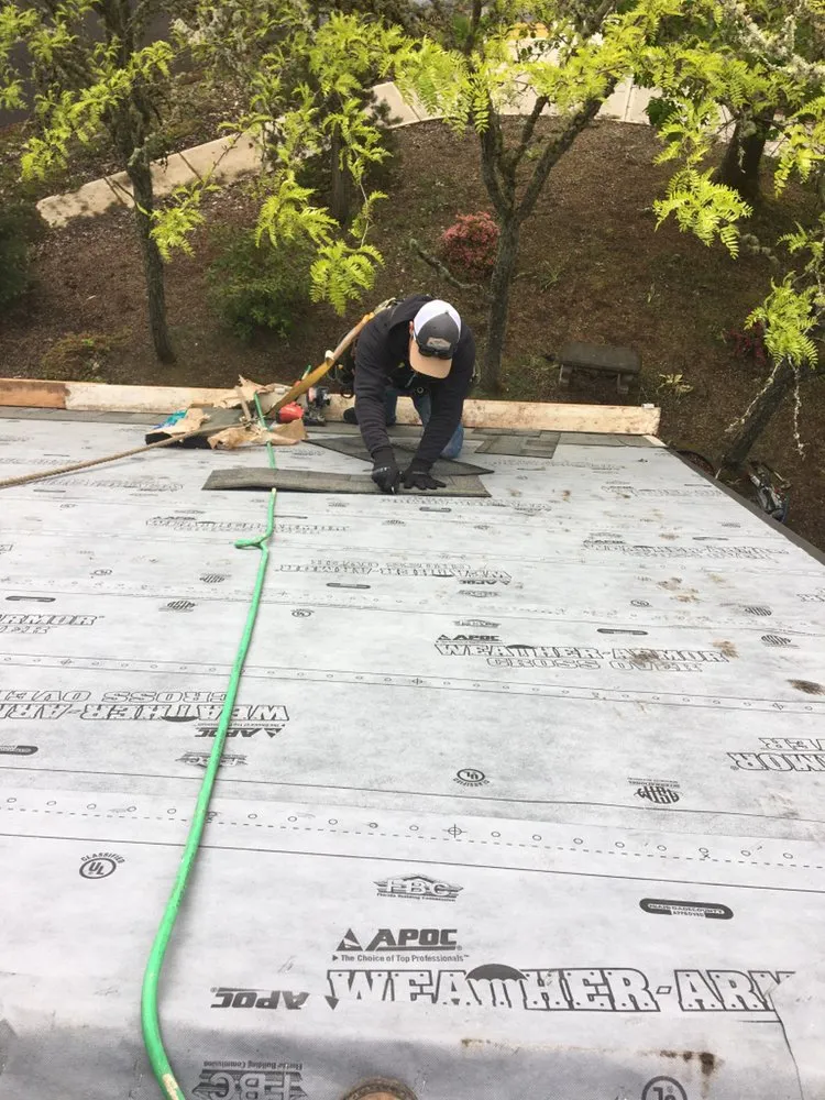 Professional outdoor landscaping in Fairview, OR - Bolanos General Construction