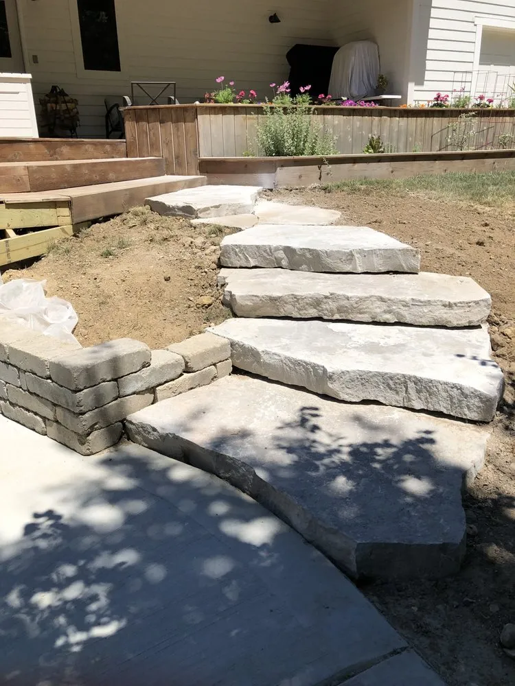 Expert residential landscaping for residential properties in Algonquin, IL by Bolanos Landscaping