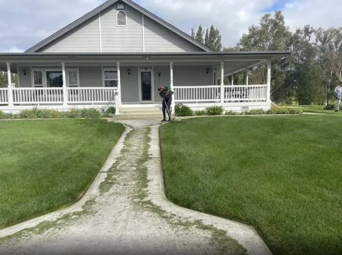 Professional outdoor landscaping in Gilroy, CA - Bolanos Lopez Lanscaping & Garden