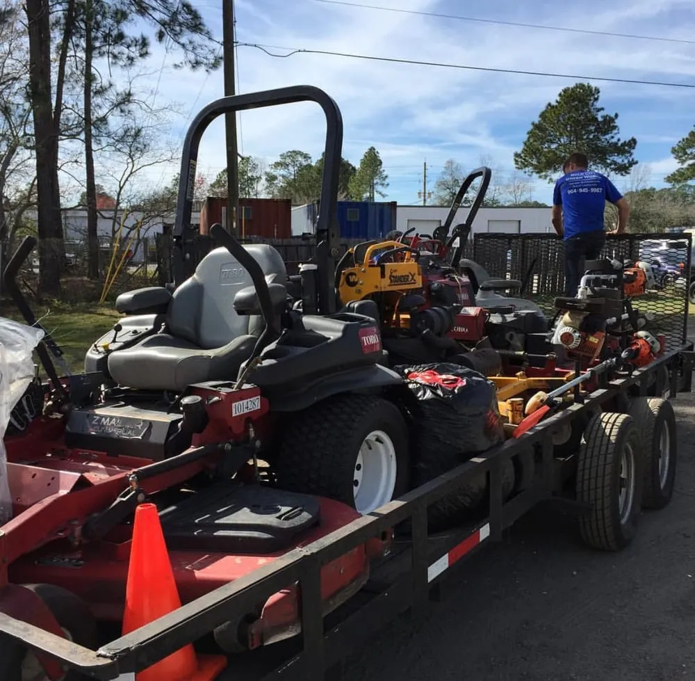 Expert outdoor landscaping for homes in Jacksonville, FL by Bold City Green Works
