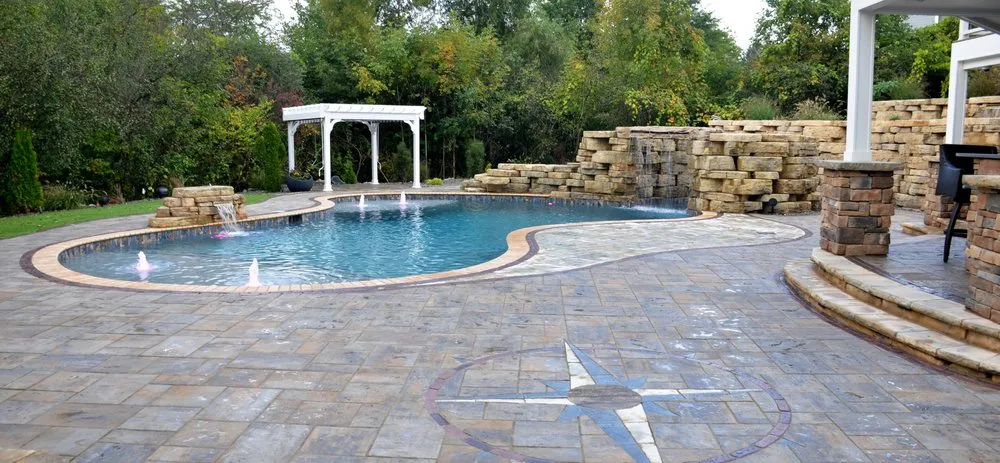 Local garden landscaping with custom design in Toledo, OH by Bold Hardscapes & Designs