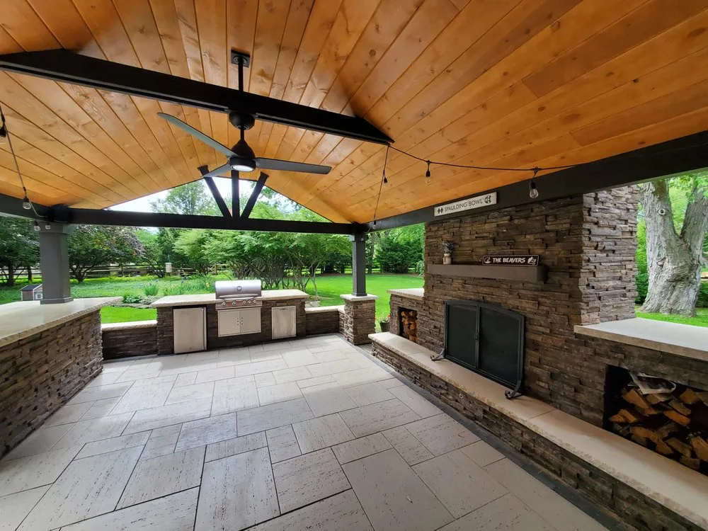 Reliable outdoor landscaping in Toledo, OH - Bold Hardscapes & Designs