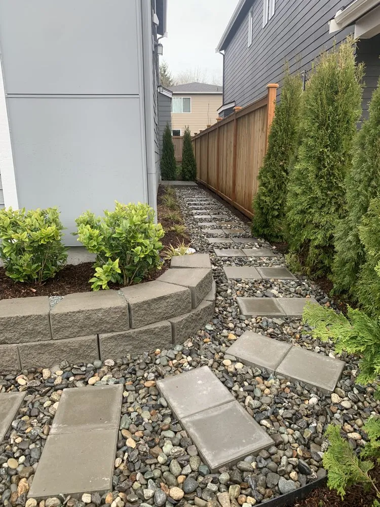 Affordable garden landscaping in Lake Stevens, WA - Bold Landscaping