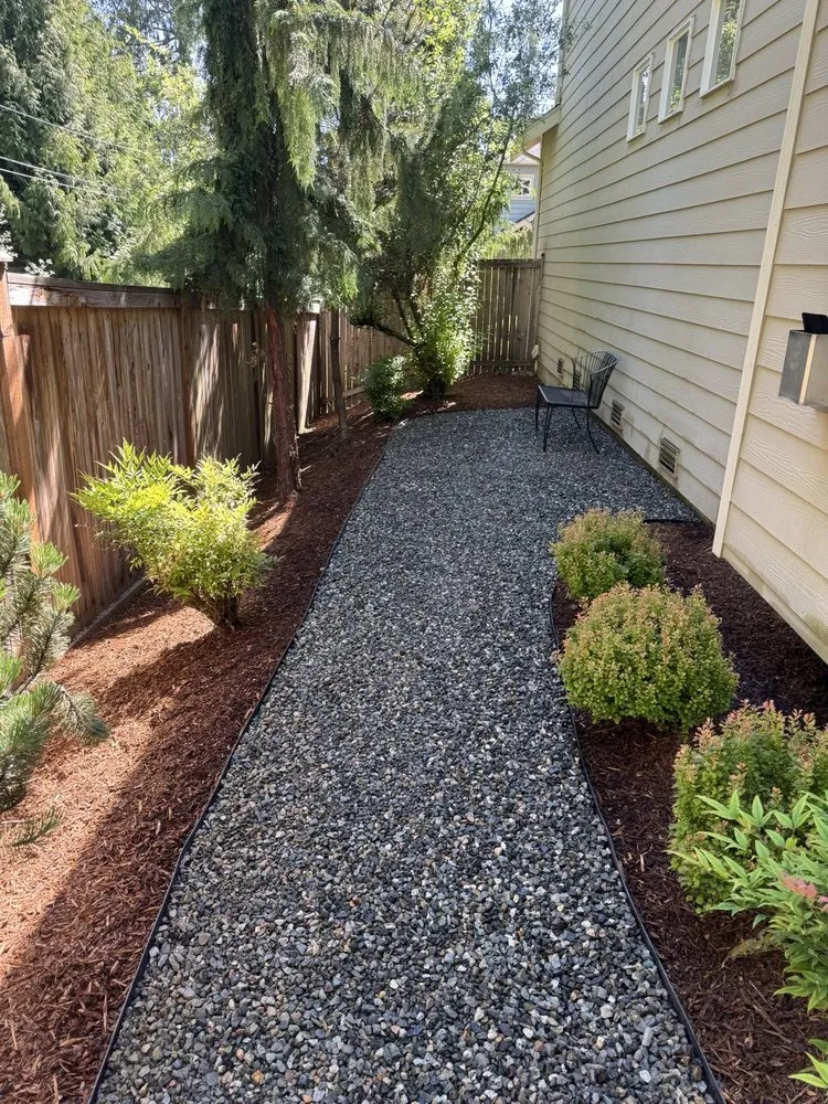Professional yard cleanup service in Lake Stevens, WA by Bold Landscaping