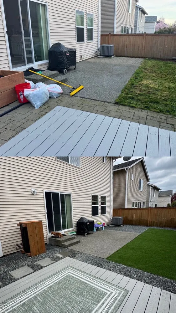 Professional outdoor landscaping in Lake Stevens, WA by Bold Landscaping