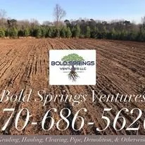Custom landscape design in Monroe, GA by Bold Springs Ventures