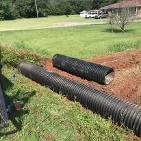 Affordable landscape installation with custom design in Monroe, GA by Bold Springs Ventures