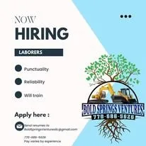 Local landscape installation in Monroe, GA - Bold Springs Ventures