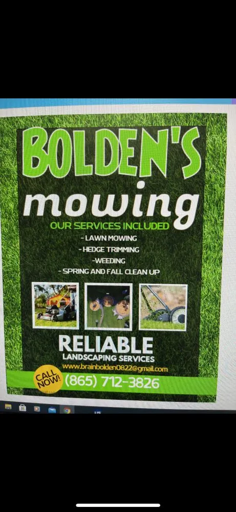 Professional outdoor landscaping in Jefferson City, TN - Bolden's Mowing