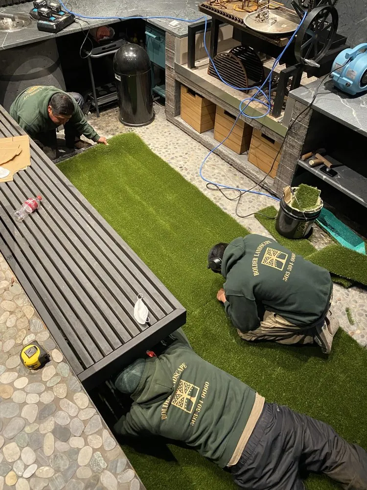 Professional residential landscaping in Gresham, OR by Bolder Landscape