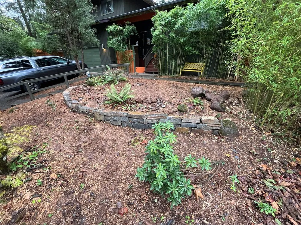 Local garden landscaping in Gresham, OR by Bolder Landscape