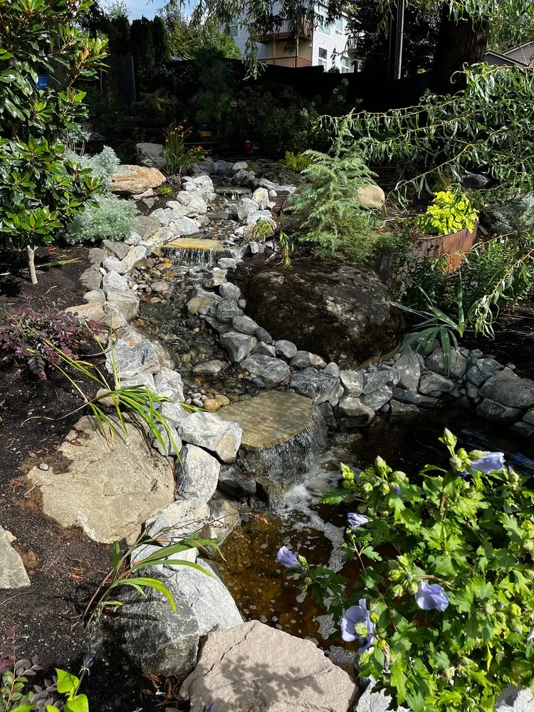 Top-rated landscape installation in Gresham, OR by Bolder Landscape