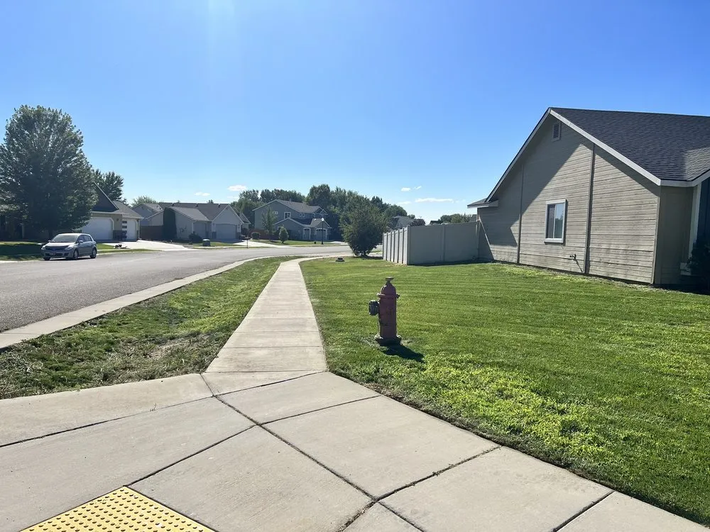 Expert outdoor landscaping for residential properties in Star, ID by Bolder Lawns & Landscaping