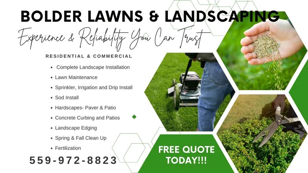 Expert garden landscaping for beautiful yards in Star, ID by Bolder Lawns & Landscaping