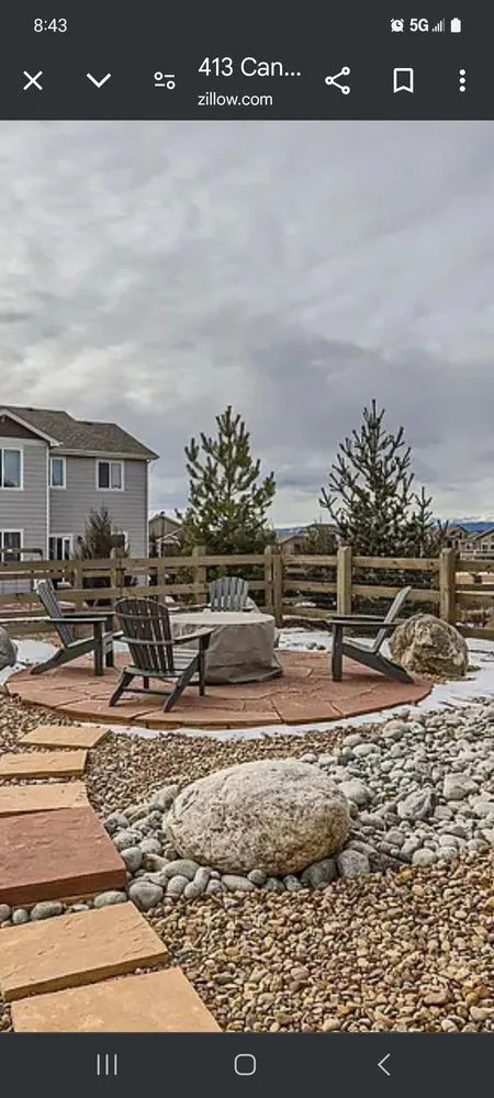 Professional lawn care service in Berthoud, CO by BolderScapes