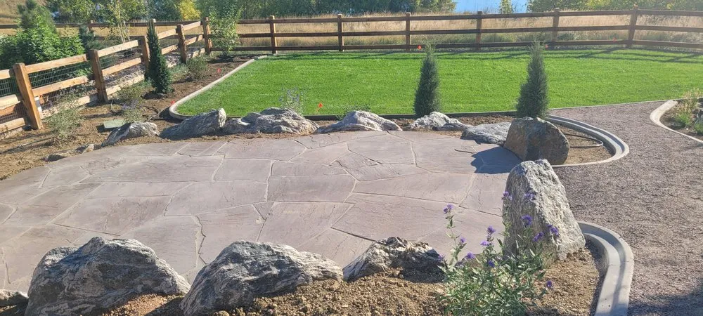 Custom yard maintenance for year-round maintenance across Berthoud, CO - BolderScapes