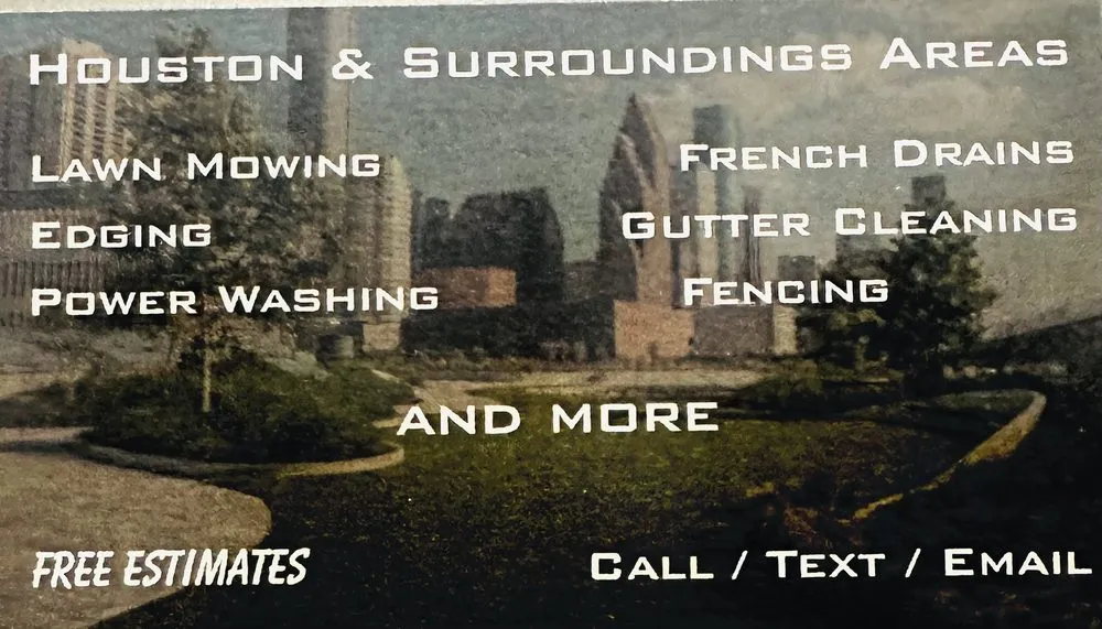 Trusted yard cleanup service experts serving Houston, TX - Bolds Landscaping
