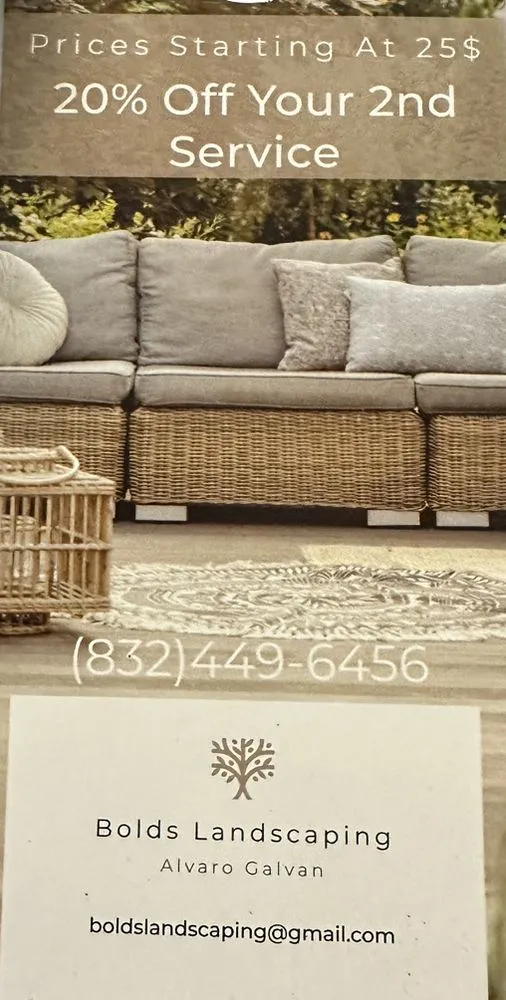 Local residential landscaping for homes in Houston, TX by Bolds Landscaping