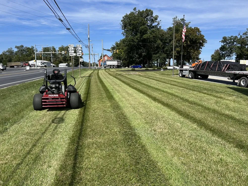 Local lawn mowing service experts serving Boiling Springs, PA - Bolen Lawn And Landscape