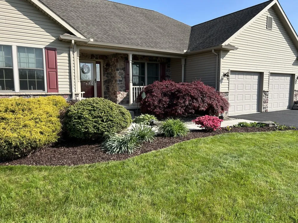 Custom yard maintenance in Boiling Springs, PA by Bolen Lawn And Landscape