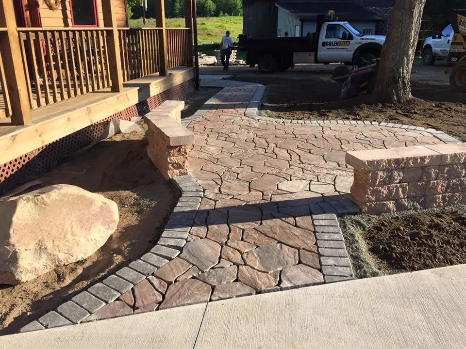 Top-rated landscaping services for year-round maintenance in Antigo, WI by Bolengreen Landscaping & Snow Removal