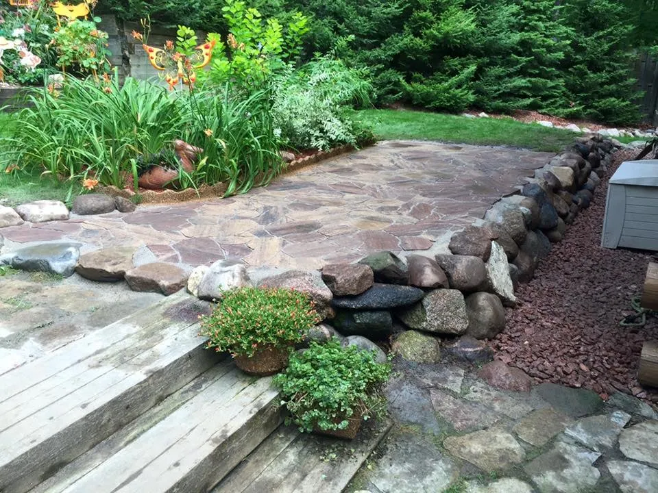 Trusted yard maintenance experts serving Antigo, WI - Bolengreen Landscaping & Snow Removal
