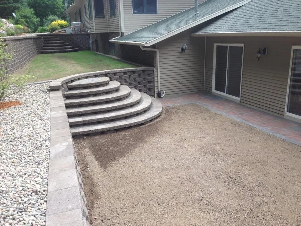 Top-rated yard cleanup service for outdoor upgrades in Antigo, WI by Bolengreen Landscaping & Snow Removal