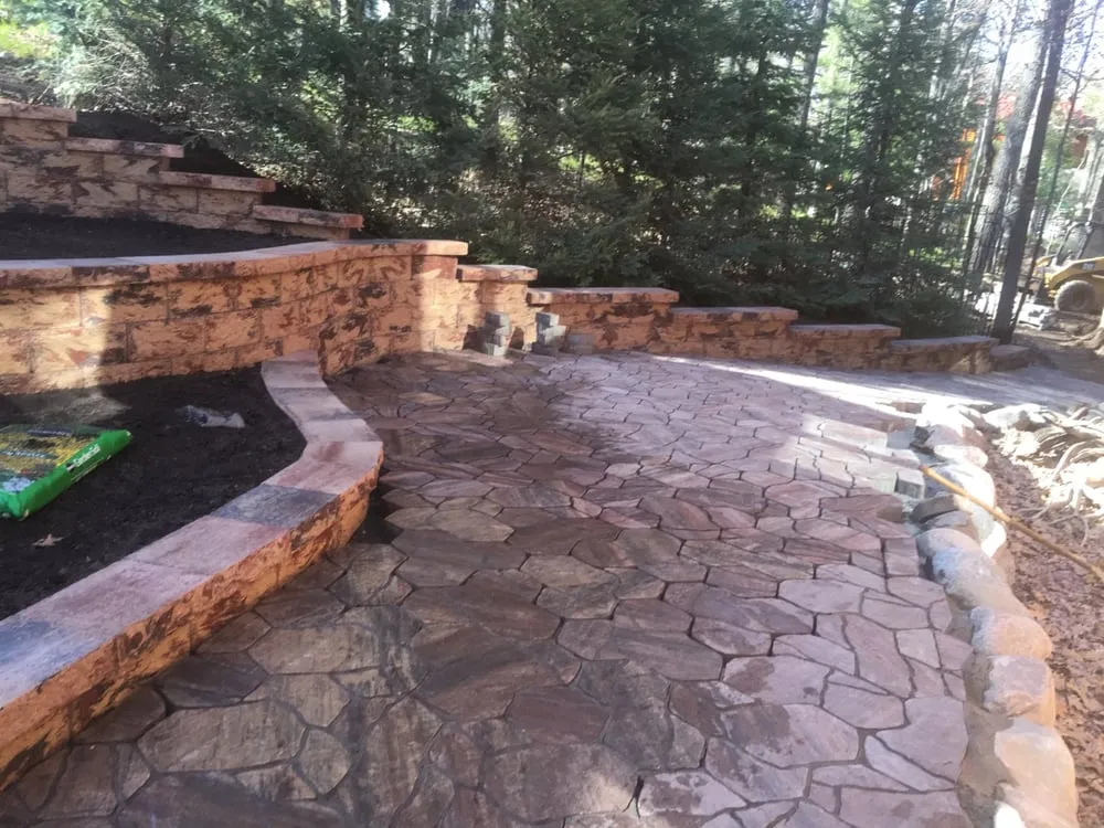 Professional yard cleanup service for year-round maintenance in Antigo, WI by Bolengreen Landscaping & Snow Removal