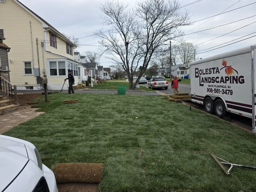 Reliable yard cleanup service in Edison, NJ - Bolesta Landscaping