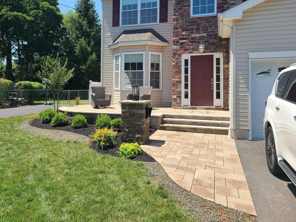 Custom outdoor landscaping near you across Edison, NJ - Bolesta Landscaping
